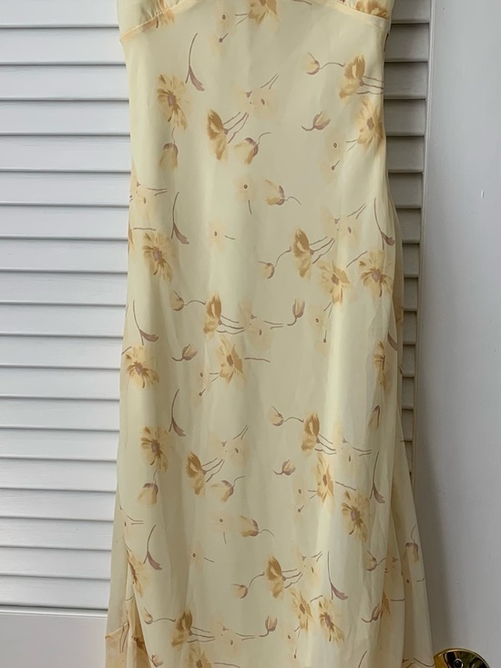 Altar'd State Dresses & Skirts - Women’s Yellow Floral Slip Dress